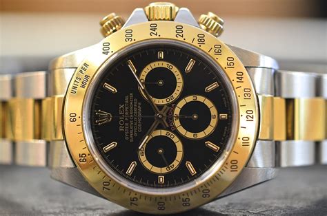 daytona acciaio e oro|Acquista Rolex Daytona 16523 .